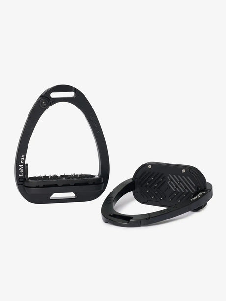 LeMieux Vector Balance Stirrup Black One Size Black Safety Stirrups