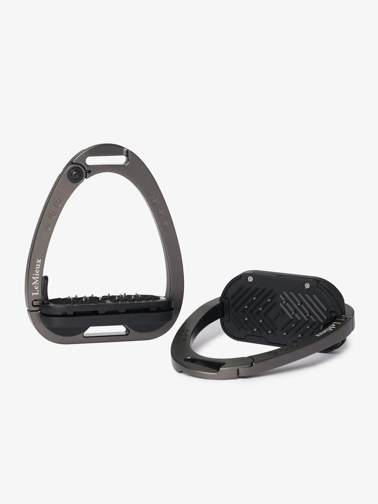 LeMieux Vector Balance Stirrup Carbon One Size Carbon Safety Stirrups