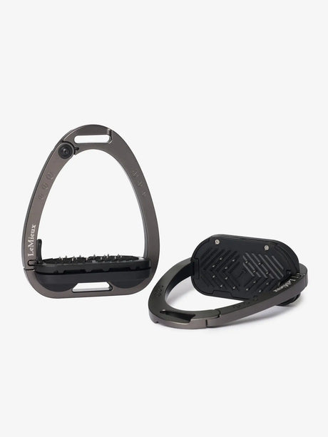 LeMieux Vector Balance Stirrup Carbon One Size Carbon Safety Stirrups