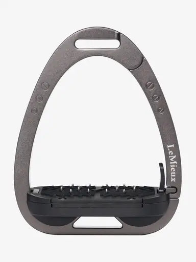 LeMieux Vector Balance Stirrup Carbon One Size Carbon Safety Stirrups