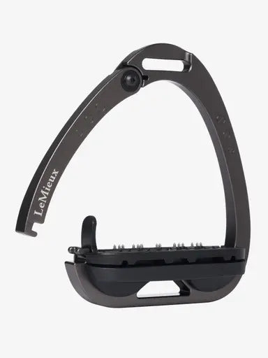 LeMieux Vector Balance Stirrup Carbon One Size Carbon Safety Stirrups