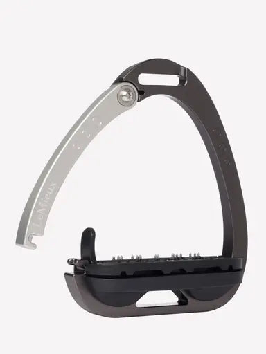 LeMieux Vector Balance Stirrup Carbon/Silver