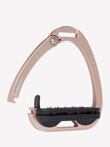 LeMieux Vector Balance Stirrup Rose Gold One Size Rose Gold Safety Stirrups