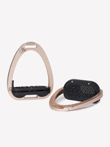 LeMieux Vector Balance Stirrup Rose Gold One Size Rose Gold Safety Stirrups