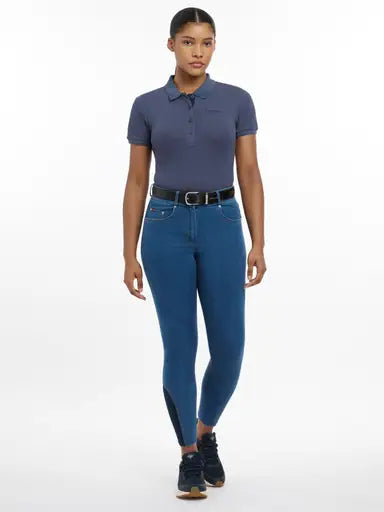 LeMieux Dolly Denim Breech Denim UK 6 Breeches