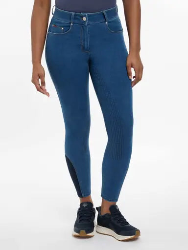 LeMieux Dolly Denim Breech Denim UK 6 Breeches