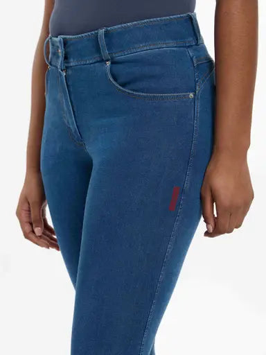 LeMieux Dolly Denim Breech Denim UK 6 Breeches