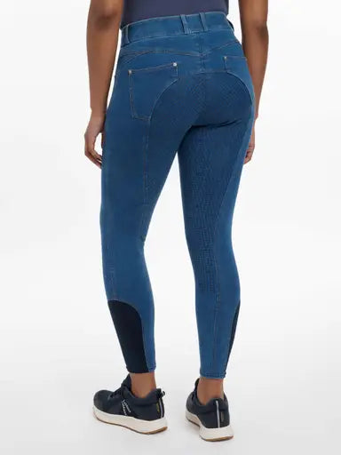 LeMieux Dolly Denim Breech Denim UK 6 Breeches