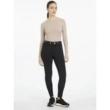 LeMieux Freya Pro Breeches Black Black UK 6 Breeches