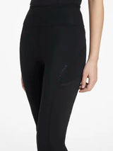 Lydia Mesh Leggings Black Black UK 6 Riding Tights