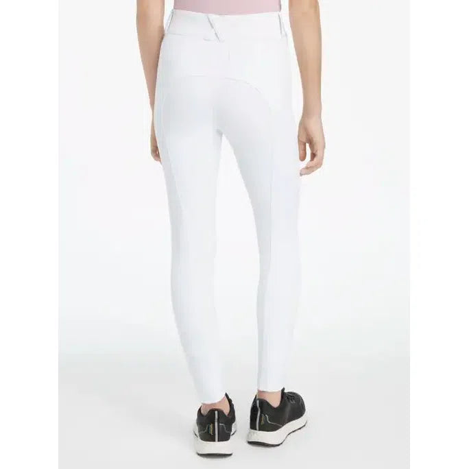 Lemieux Young Rider Remi Breggings White Back