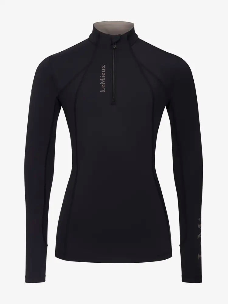 LeMieux Young Rider Classique Base Layer Black Black 7-8 years Base Layers