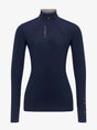 LeMieux Young Rider Classique Base Layer Navy Navy 7-8 years Base Layers