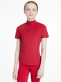 LeMieux Young Rider Classique Short Sleeve Base Layer Chilli Chilli 7-8 years Base Layers