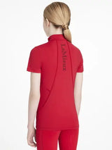 LeMieux Young Rider Classique Short Sleeve Base Layer Chilli Chilli 7-8 years Base Layers