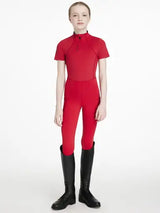 LeMieux Young Rider Classique Short Sleeve Base Layer Chilli Chilli 7-8 years Base Layers