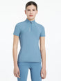LeMieux Young Rider Classique Short Sleeve Base Layer Ice Blue Ice Blue 7-8 years Base Layers