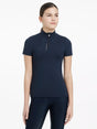 LeMieux Young Rider Classique Short Sleeve Base Layer Navy Navy 7-8 years Base Layers