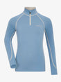 LeMieux Mini Classique Base Layer Ice Blue Ice Blue 3-4 years Base Layers