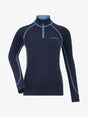 LeMieux Mini Classique Base Layer Navy Navy 3-4 years Base Layers
