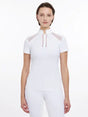 Camille Short Sleeve Show Shirt White White UK 6 Show Shirts