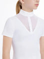 LeMieux Young Rider Eva Short Sleeve Show Shirt White 7-8 years White Show Shirts