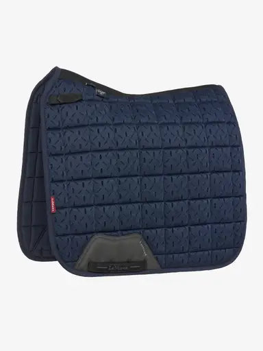 LeMieux 3D Mesh Self-Cool Dressage Square Navy
