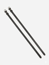 LeMieux Leather Spur Straps Black