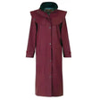 Jack Murphy Malvern Waterproof Long Riding Coats DEEP CLARET 40 EU / 12 Outdoor Coats & Jackets