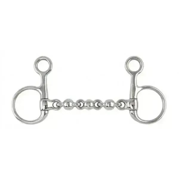 JHL Hanging Cheek Waterford Bit Pro Steel Filet Baucher 140 Mm (5 1/2&Quot;) Horse Bits