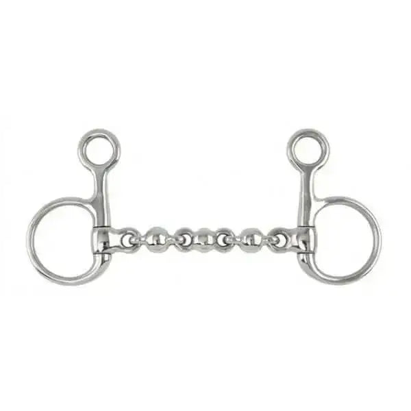 JHL Hanging Cheek Waterford Bit Pro Steel Filet Baucher 140 Mm (5 1/2&Quot;) Horse Bits Barnstaple Equestrian Supplies