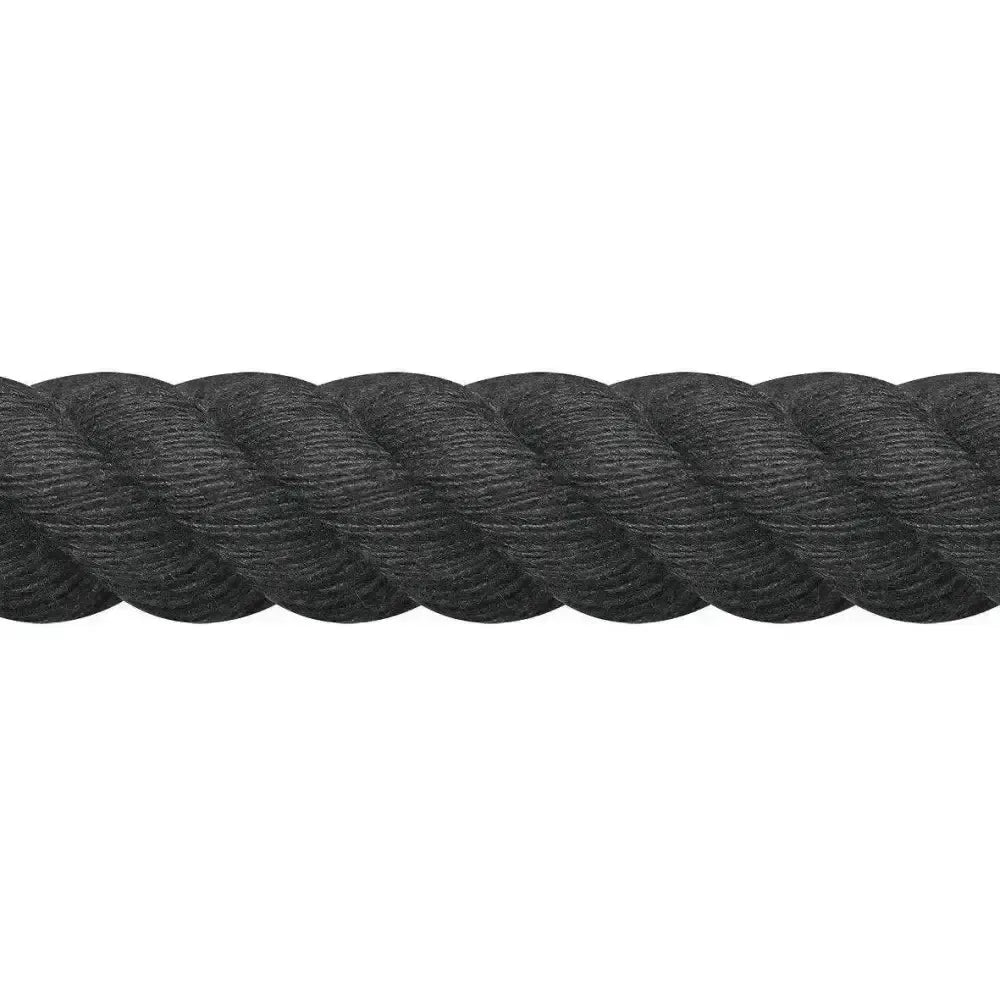 JHL Long Lead Rope Elephant Leads Black Lead Ropes