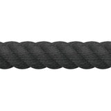 JHL Long Lead Rope Elephant Leads Black Lead Ropes