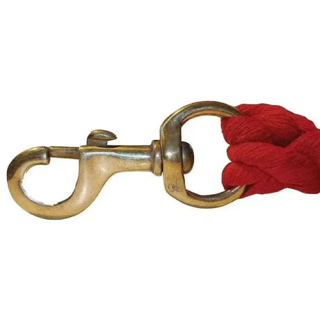 JHL Long Lead Rope Elephant Leads Black Lead Ropes