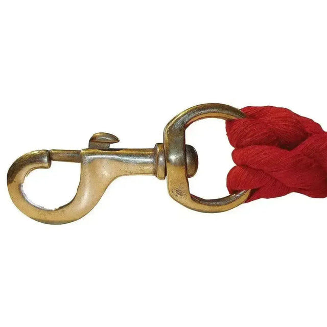 JHL Long Lead Rope Elephant Leads Black Lead Ropes