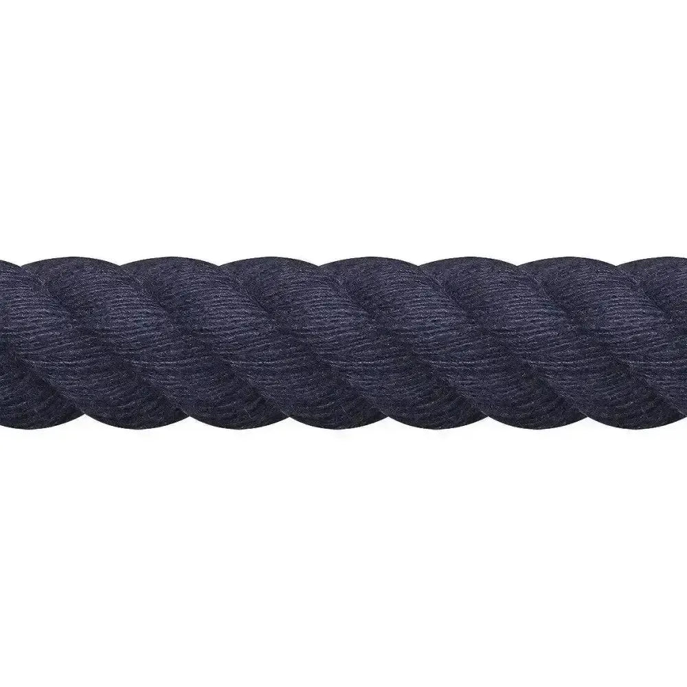 JHL Long Lead Rope Elephant Leads Navy Lead Ropes