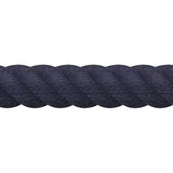 JHL Long Lead Rope Elephant Leads Navy Lead Ropes Barnstaple Equestrian Supplies