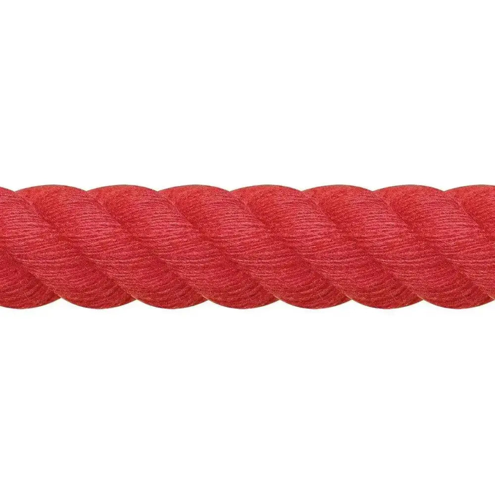 JHL Long Lead Rope Elephant Leads Red Lead Ropes Barnstaple Equestrian Supplies