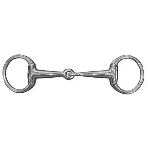 JHL Pro Steel Eggbutt Weymouth Bradoon Bits 127 Mm (5&Quot;) Horse Bits