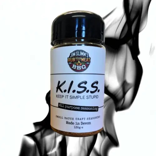 Jim Slim Barbecue Seasonings KISS meat