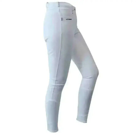 White john whitaker b155m clayton breeches with sleek form fitting design and subtle stitching details for men