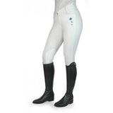 John Whitaker Calder Childs Competition Breeches White 9-10 Years Riding Breeches Barnstaple Equestrian Supplies