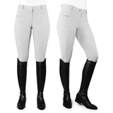 John Whitaker Horbury Classic Ladies Breeches White 24" Riding Breeches Barnstaple Equestrian Supplies