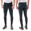 John Whitaker Miami Mens Breeches With Full Silicone Seat - B142M 28" Navy Breeches