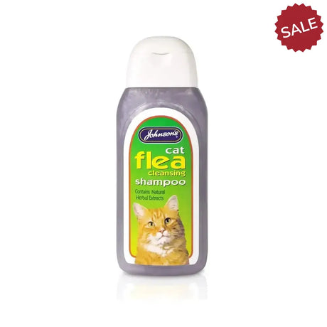 Johnson'S Veterinary Cat Flea Cleansing Shampoo 125 ml Flea Treatments