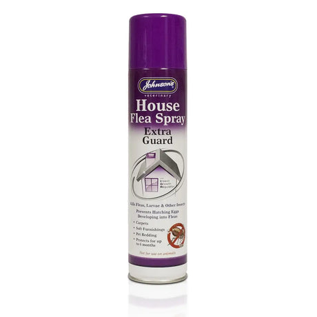 Johnson'S Veterinary I.G.R House Flea Spray 400 ml Barnstaple Equestrian Supplies