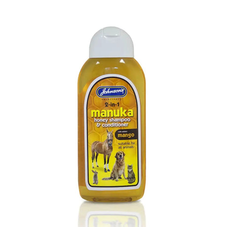 Johnsons Veterinary Manuka Honey Shampoo Medicated Shampoos Barnstaple Equestrian Supplies