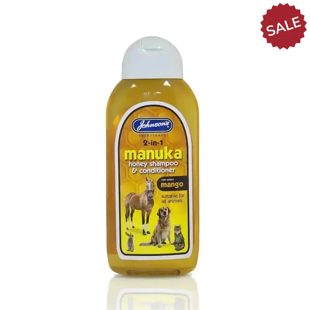 Johnsons Veterinary Manuka Honey Shampoo Medicated Shampoos