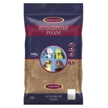 Johnston & Jeff Expert Budgie Seed 20 kg Bird Feed