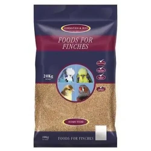 Johnston & Jeff Foreign Finch Seed 20 kg Bird Feed